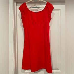 Theory coral dress, size S/P